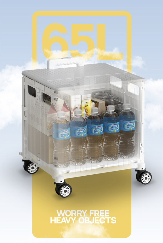 Carucior de Transport Jaskus MegaLoader, 65L
