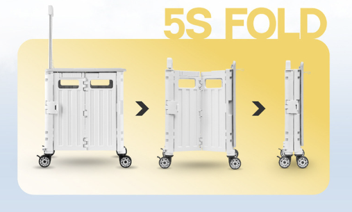 Carucior de Transport Jaskus MegaLoader, 65L