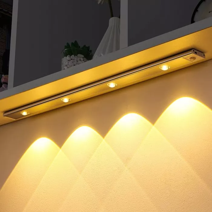 Lampa LED Jaskus, cu Senzor, Magnetic, fara Fir