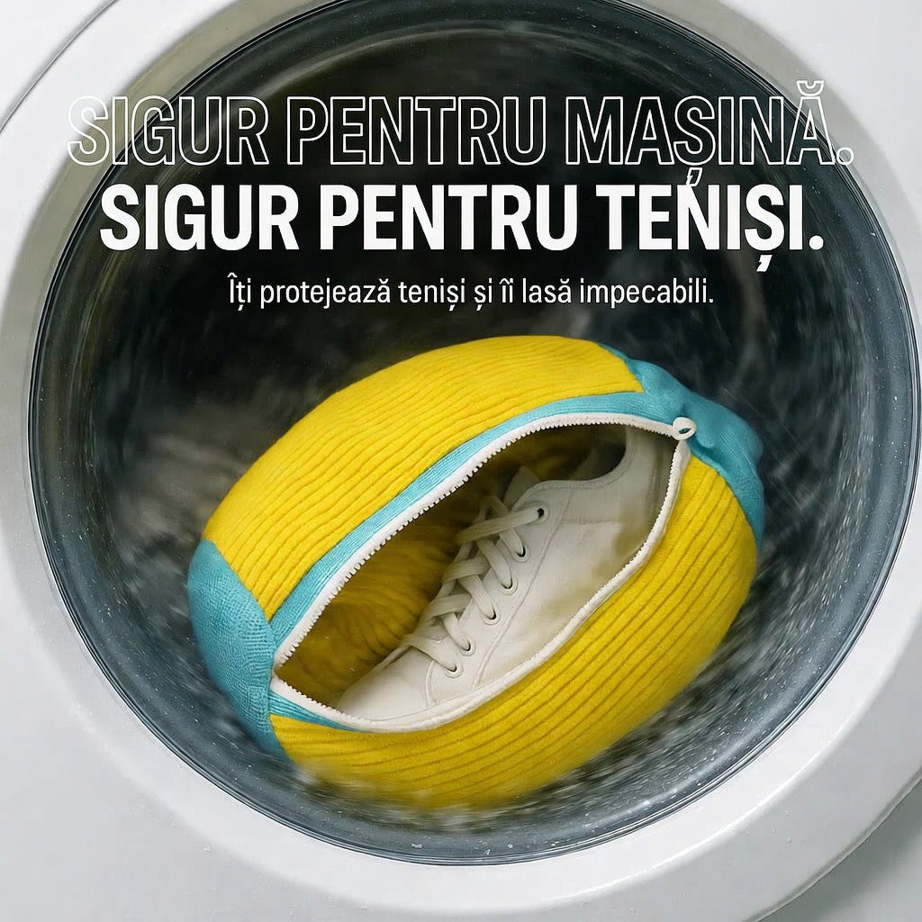 Saculet pentru Spalat Incaltaminte Jaskus