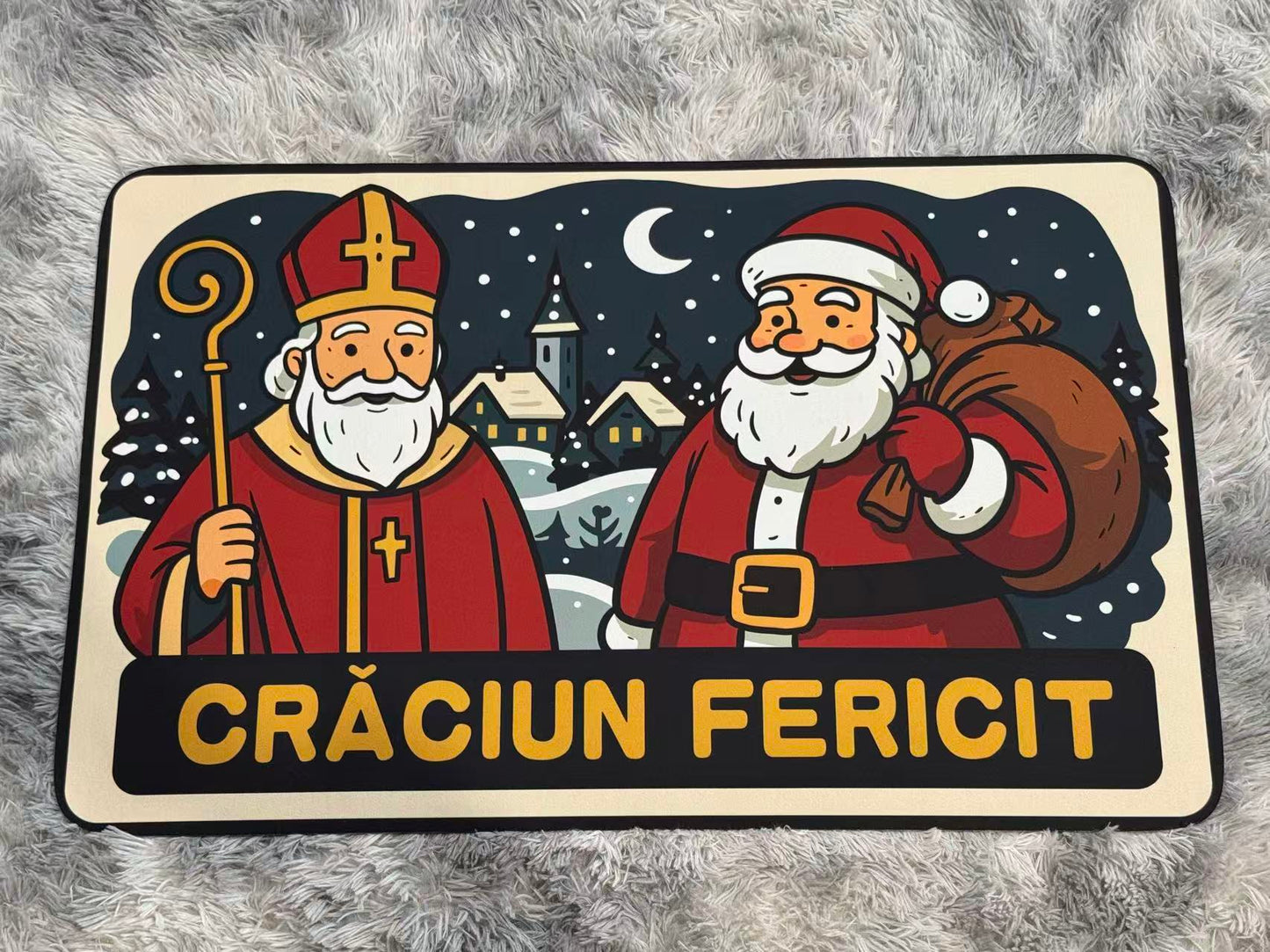 Covoras de Baie Jaskus, Diatomit, Craciun Fericit