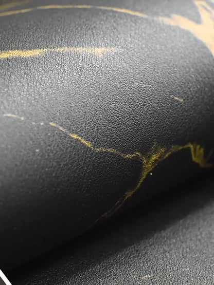 Covoras De Baie - Marmura Neagra- 40x60