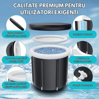 Bazin/Piscina Pentru Baie Cu Gheață