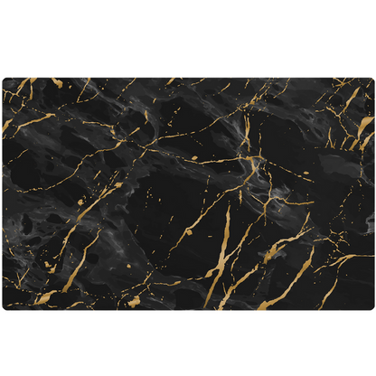 Covoras De Baie - Marmura Neagra- 40x60