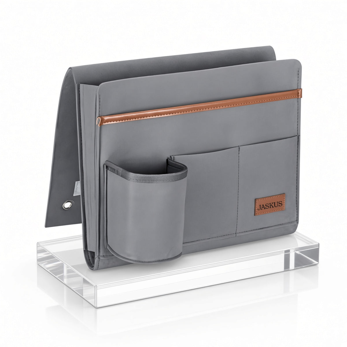 Organizator Canapea Jaskus, 5 Compartimente, 32x25 cm, Gri