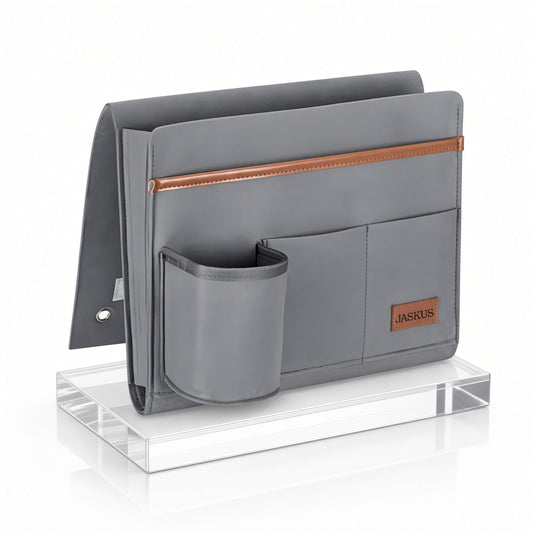 Organizator Canapea Jaskus, 5 Compartimente, 32x25 cm, Gri