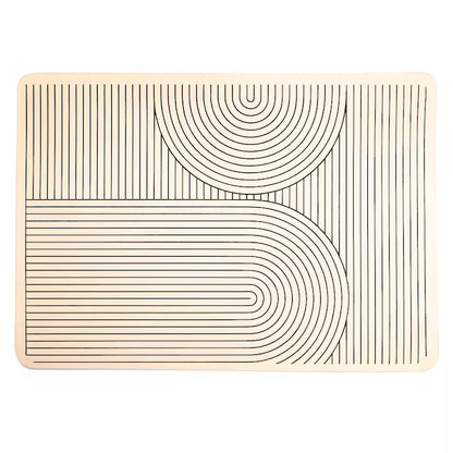 Suport pentru Uscarea Vaselor Jaskus, Diatomit, 50x30 cm, Bej Nordic