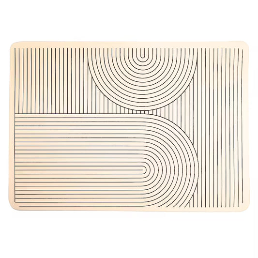 Suport pentru Uscarea Vaselor Jaskus, Diatomit, 50x30 cm, Bej Nordic