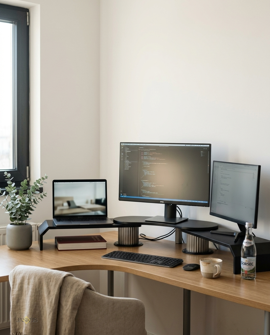 Stand Monitor Battle Station Pro, Negru