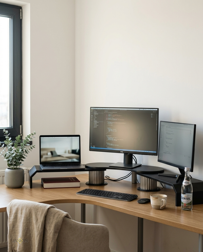 Stand Monitor Battle Station Pro, Negru