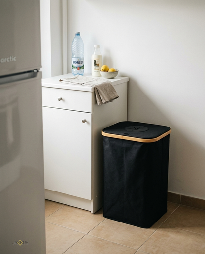 Sac Colector Reciclare Jaskus, 100L, Negru
