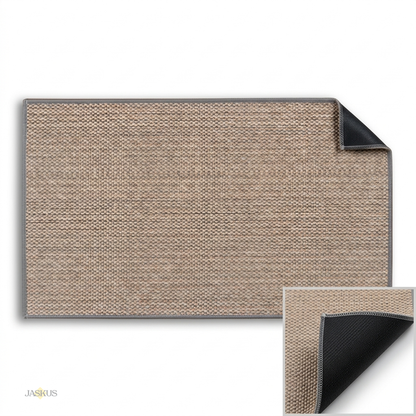Pres Intrare Jaskus, Aspect Iuta, Antiderapant, 44x75 cm, Gri