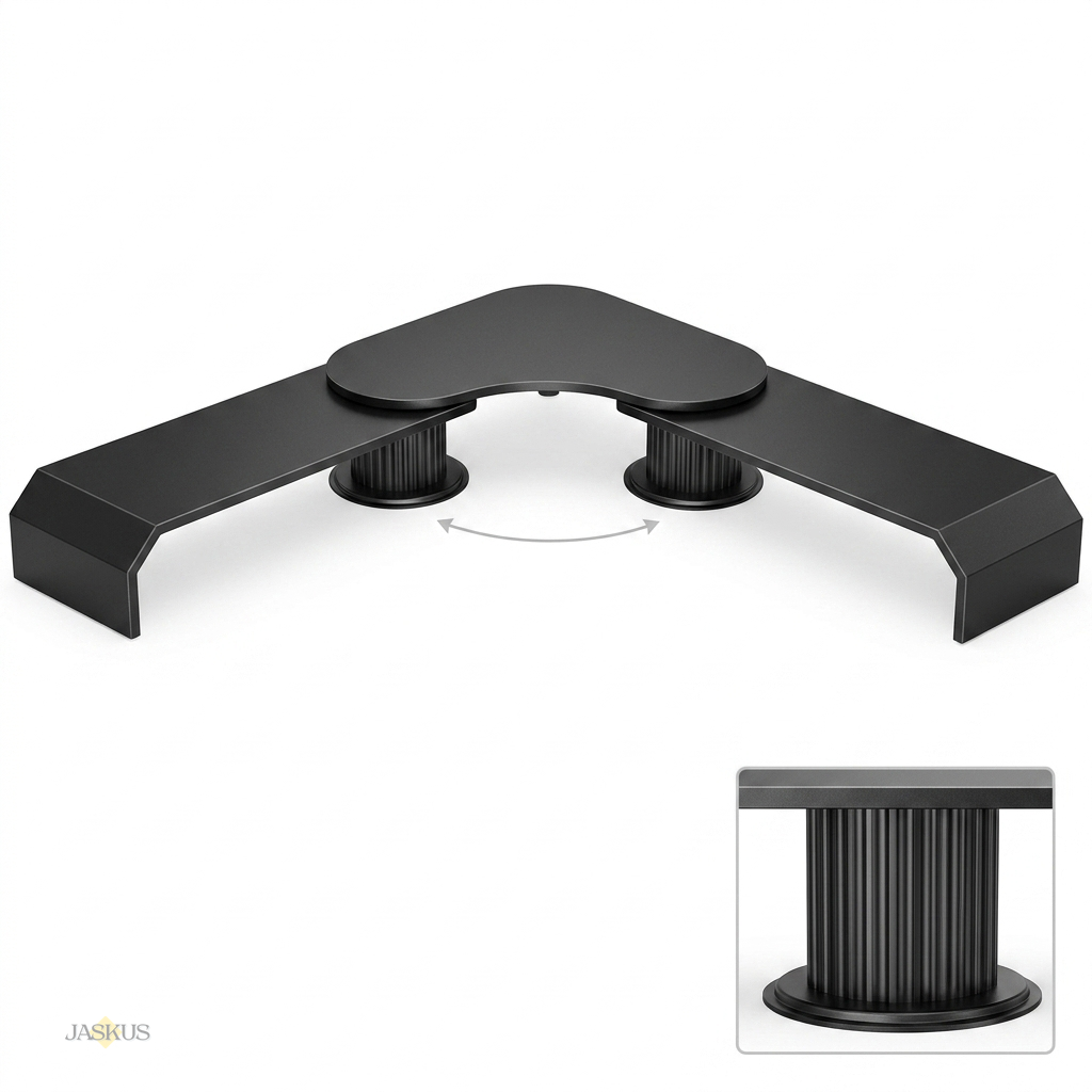 Stand Monitor Battle Station Pro, Negru