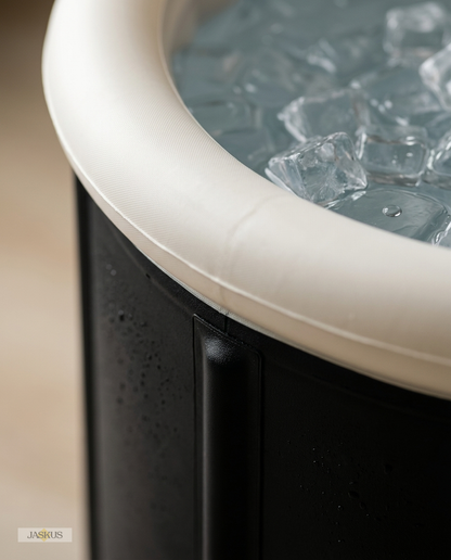 Cada cu Gheata Jaskus IceBath, 375L, 75x85 cm