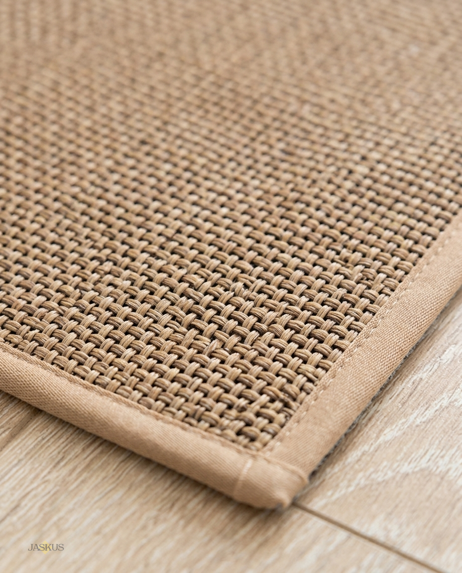 Covoras de Bucatarie Jaskus, Rezistent la Pete 44x120cm, Negru