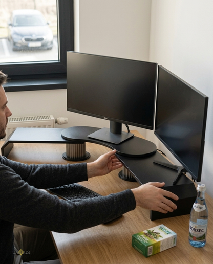 Stand Monitor Battle Station Pro, Negru